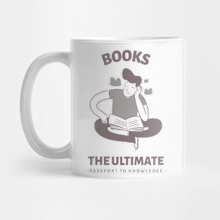 Books The Ultimate Passport to Knowledge Mug